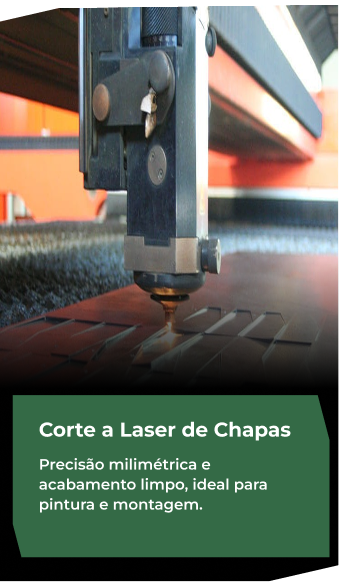 Group 24 Soluções industriais em corte a laser e dobra de chapas para agro e indústria