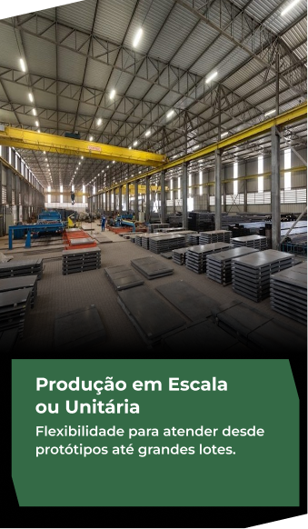 Group 32 Soluções industriais em corte a laser e dobra de chapas para agro e indústria